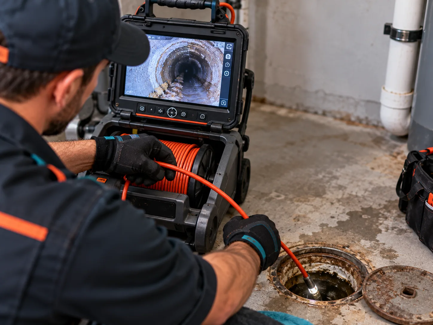 Clogged Drain Service company in Buchanan, VA